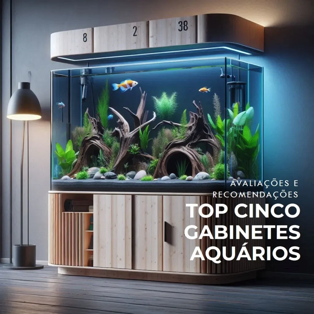 Top Cinco Gabinete Aquário