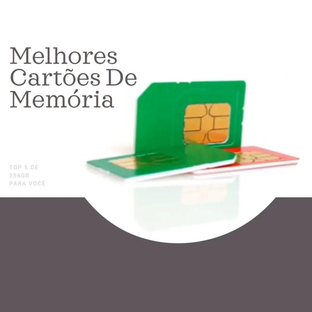 Melhores 5 Cartão De Memoria 256Gb