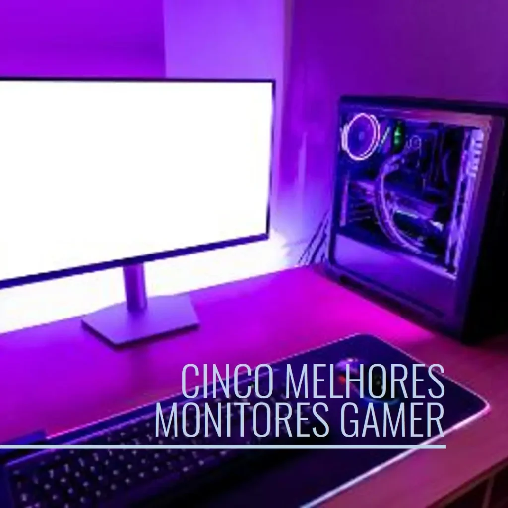 Cinco Melhores Modelos de Monitor Gamer curvo LG Ultragear LG 34