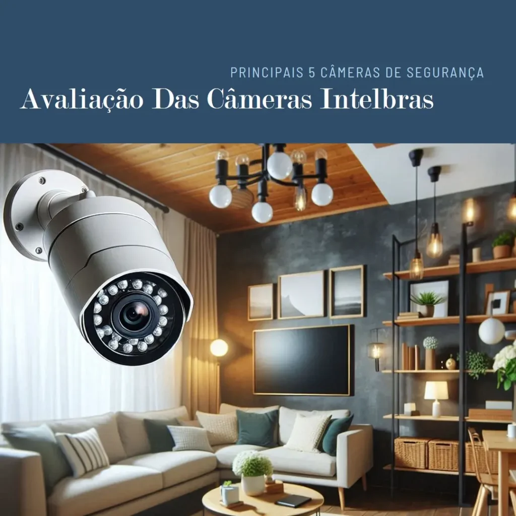 Principais 5 camera de segurança wifi Intelbras
