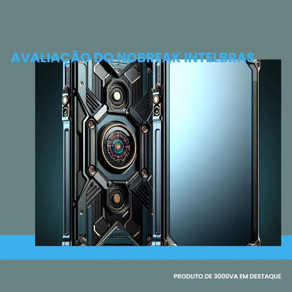 Nobreak Senoidal Rack Intelbras Torre 220V SNB 3000VA