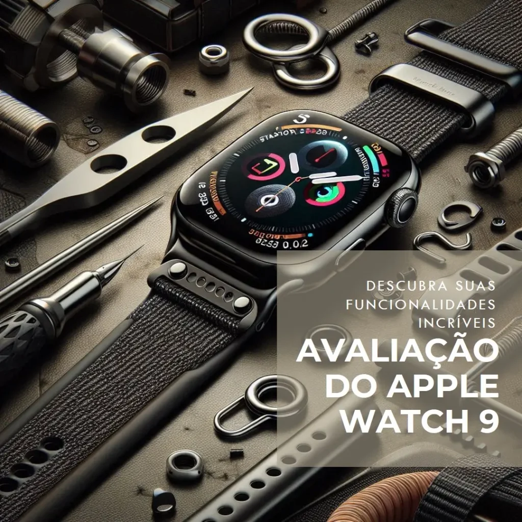 Apple Watch Series 9 GPS + Cellular 41mm: Potência no Pulso