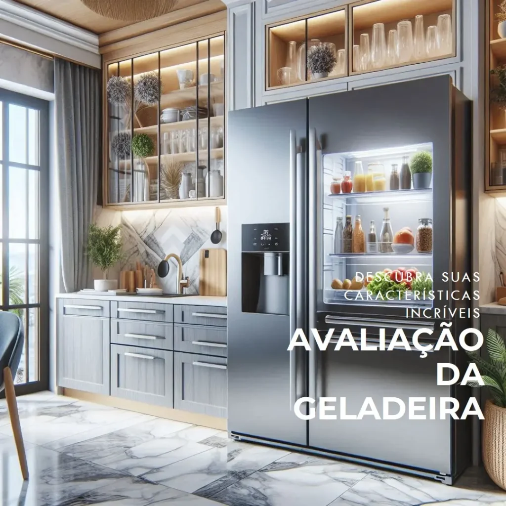 Samsung Geladeira Side by Side SmartThings RS57 564L