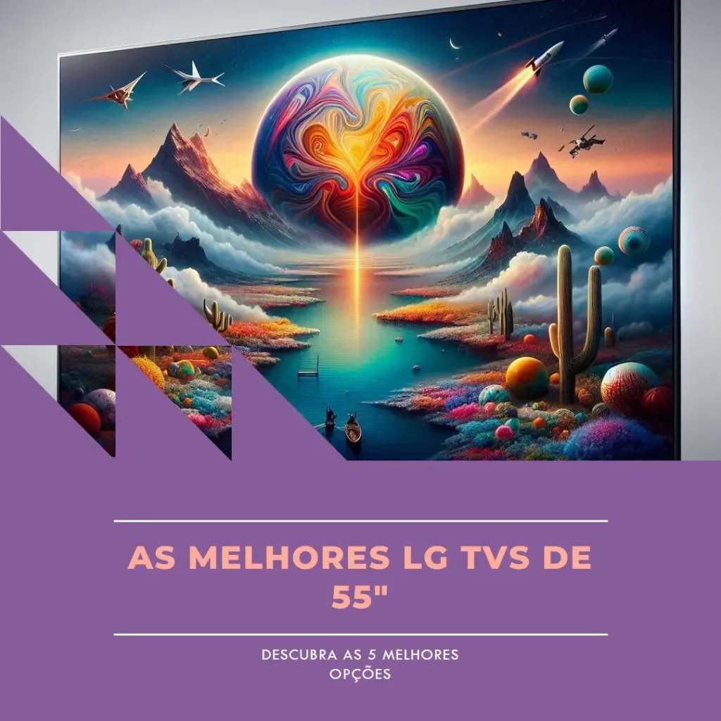 As 5 Melhores Opções de LG TV 55 QNED