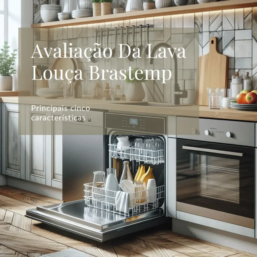Principais Cinco brastemp lava louça 8 serviços