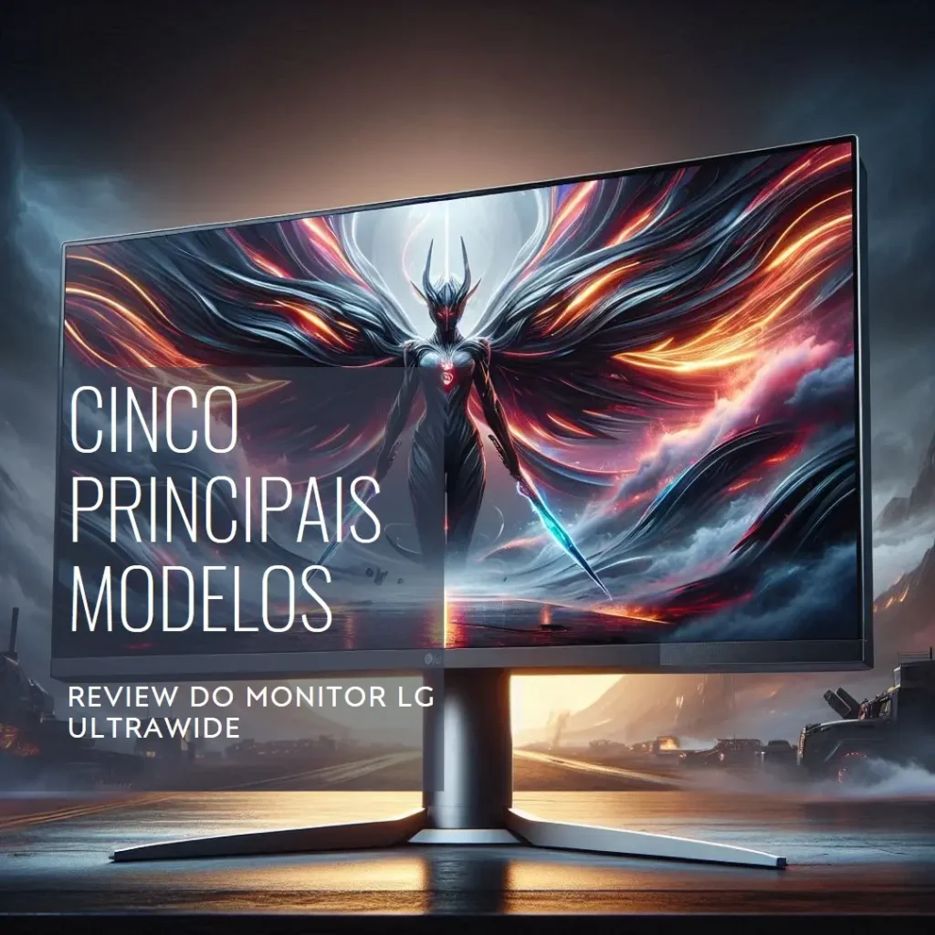 Cinco Principais Modelos de LG ultragear ultrawide monitor