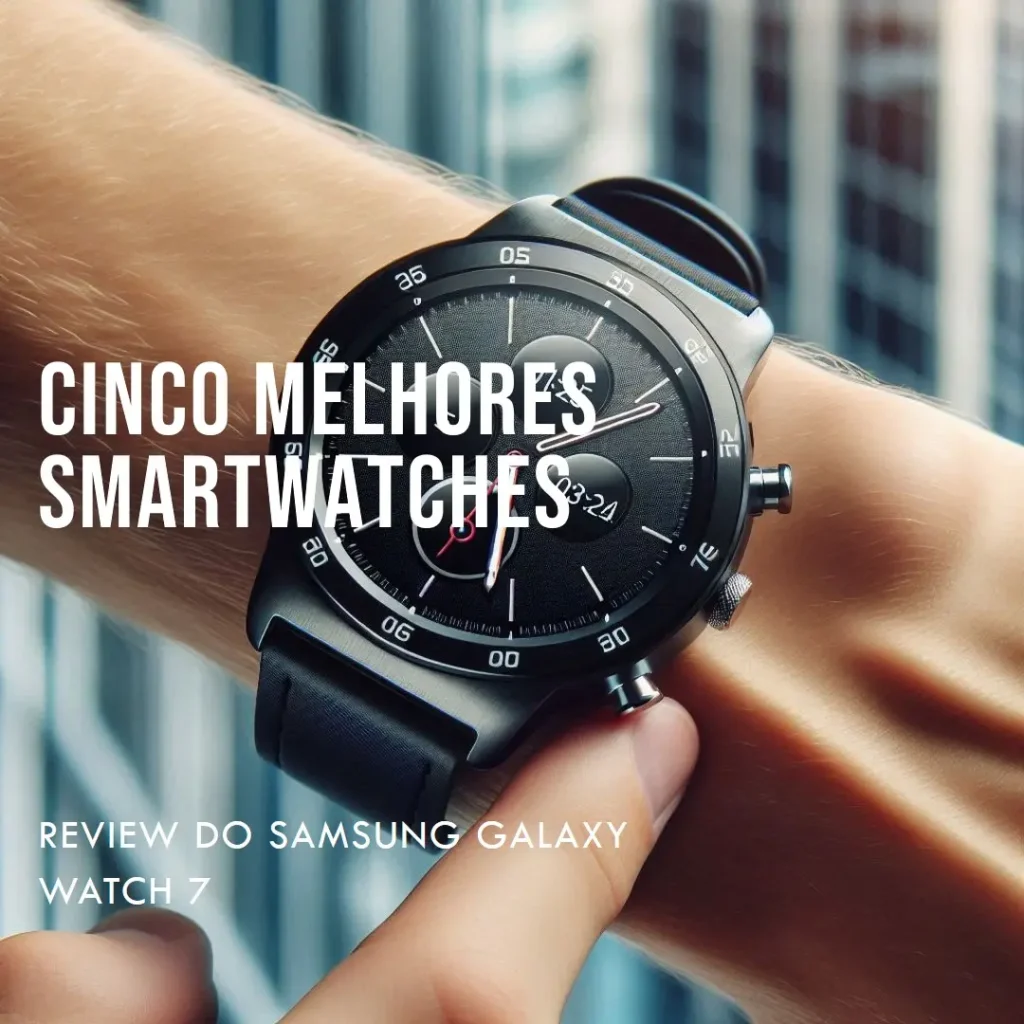 Cinco Melhores Modelos de smartwatch Samsung Galaxy watch 7