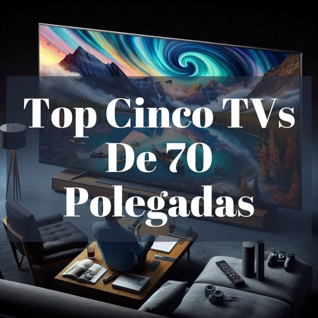 Top Cinco tv de 70 polegadas