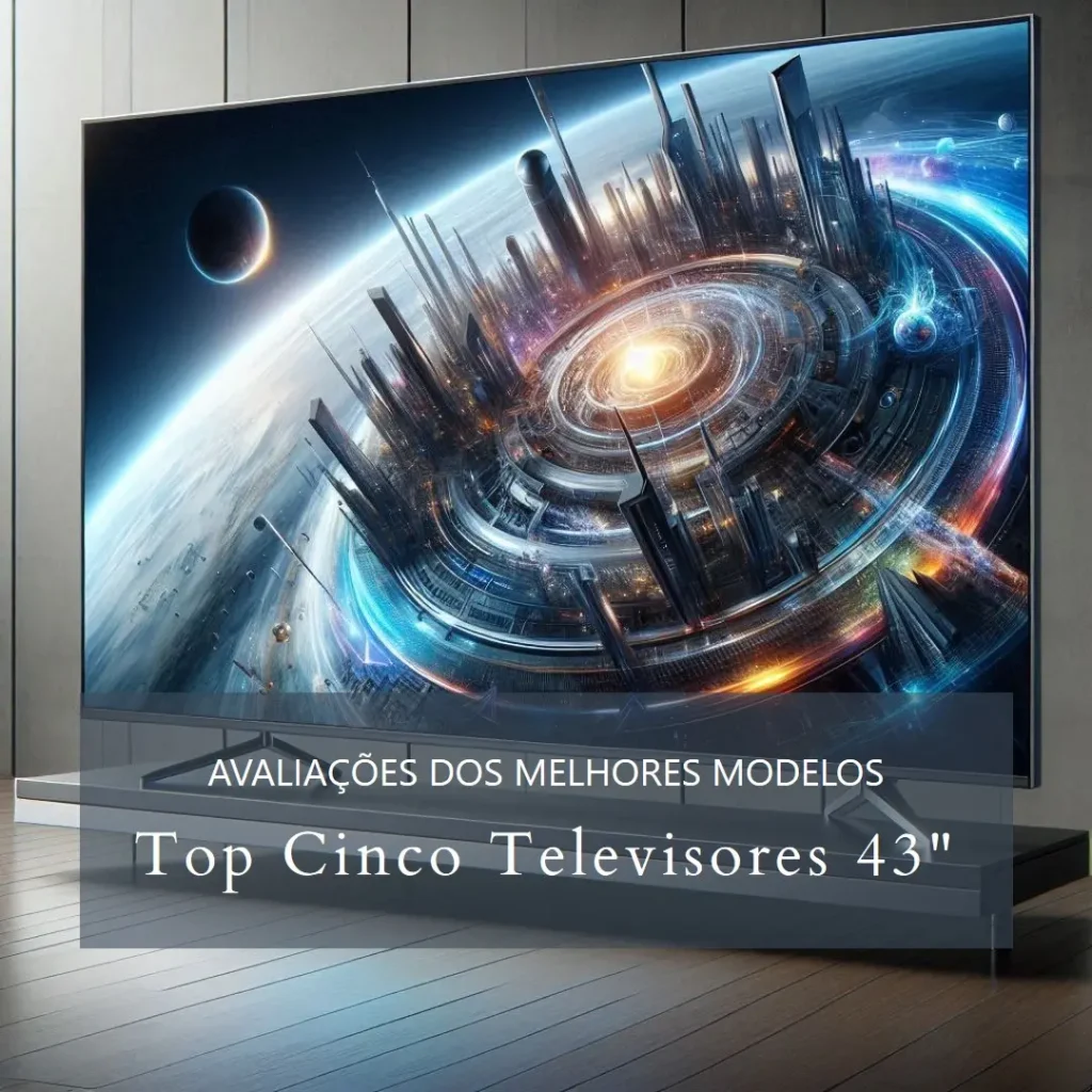 Top Cinco Modelos de televisao 43 polegadas