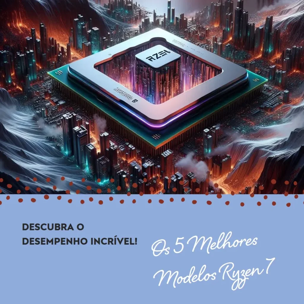 5 Melhores Modelos de ryzen 7 5700u