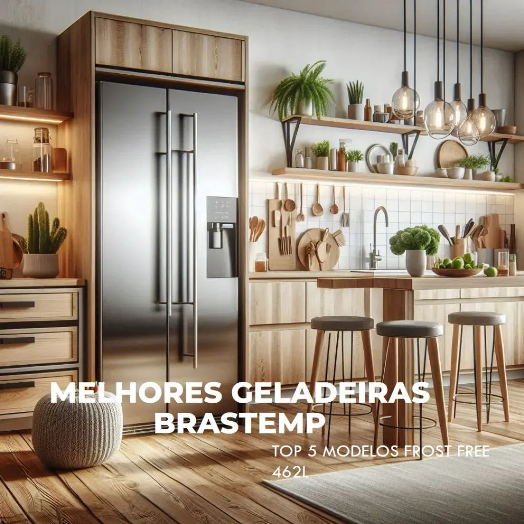 Melhores 5 geladeira Brastemp frost free 462 litros