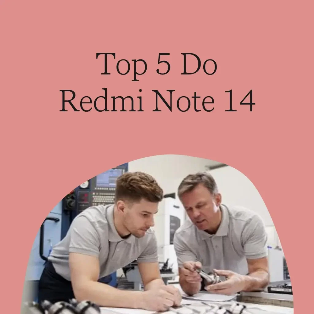 Top 5 readmi note 14