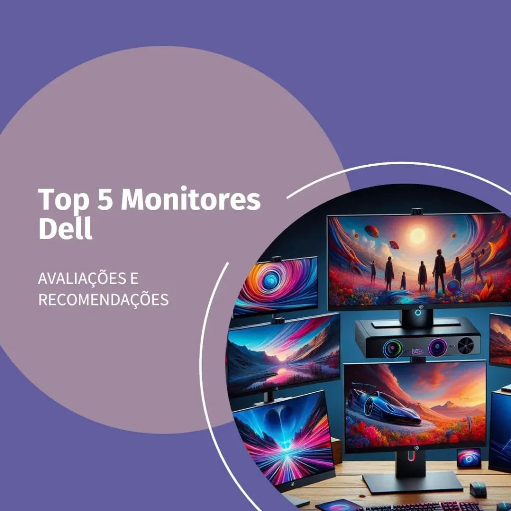 Top 5 Opções de Monitor dell