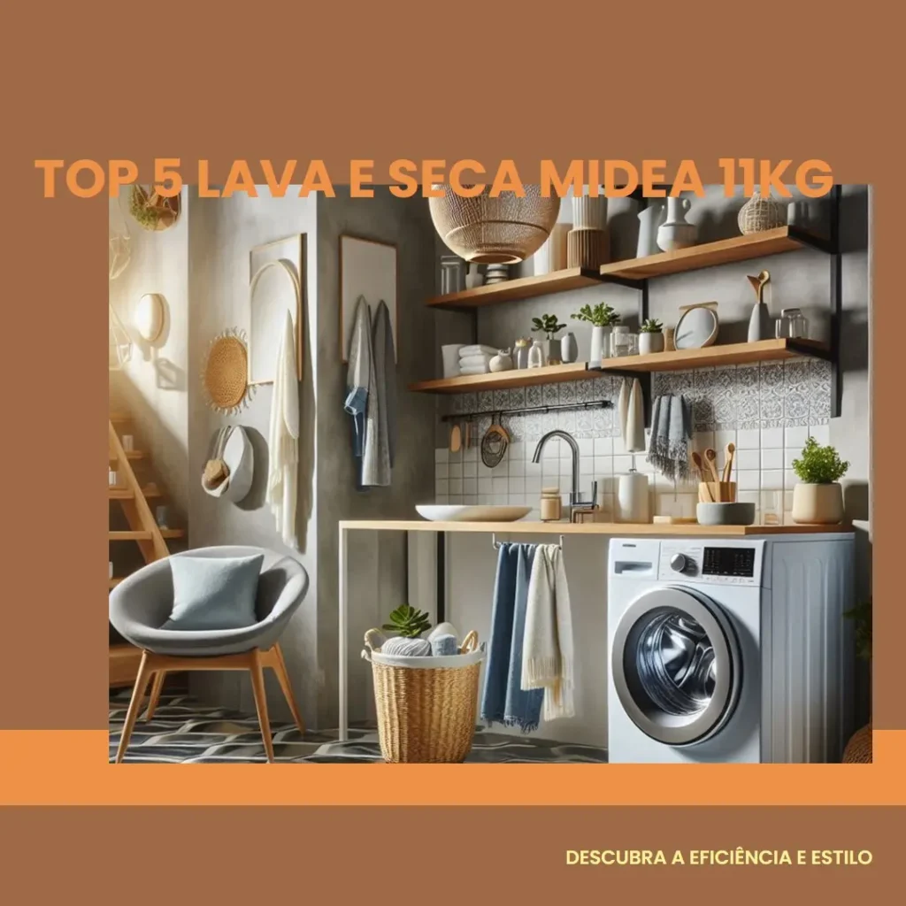 Top 5 Lava E Seca Midea 11Kg