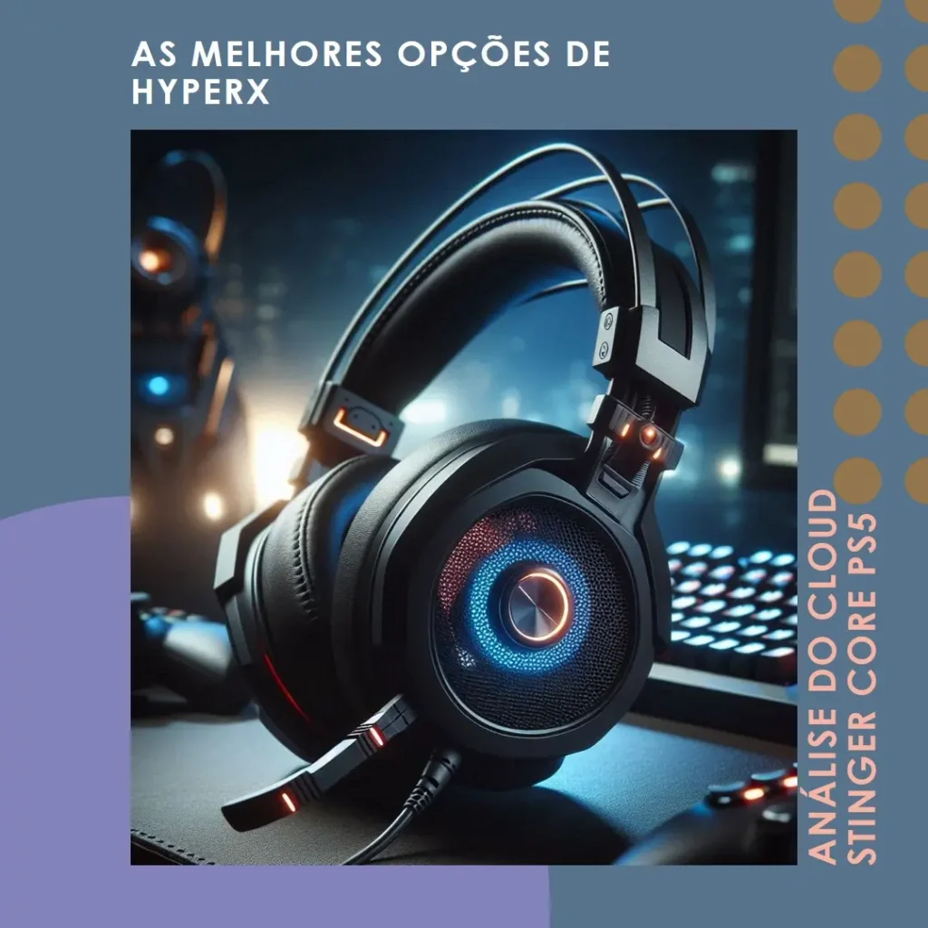 As 5 Melhores Opções de Hyperx cloud stinger core ps5 2 white