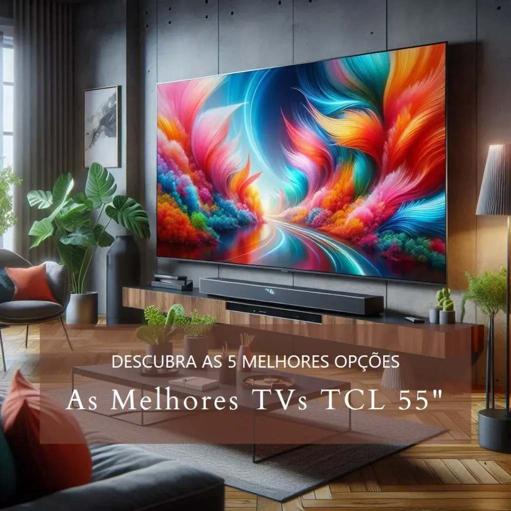 As 5 Melhores Opções de televisor TCL 55 polegadas