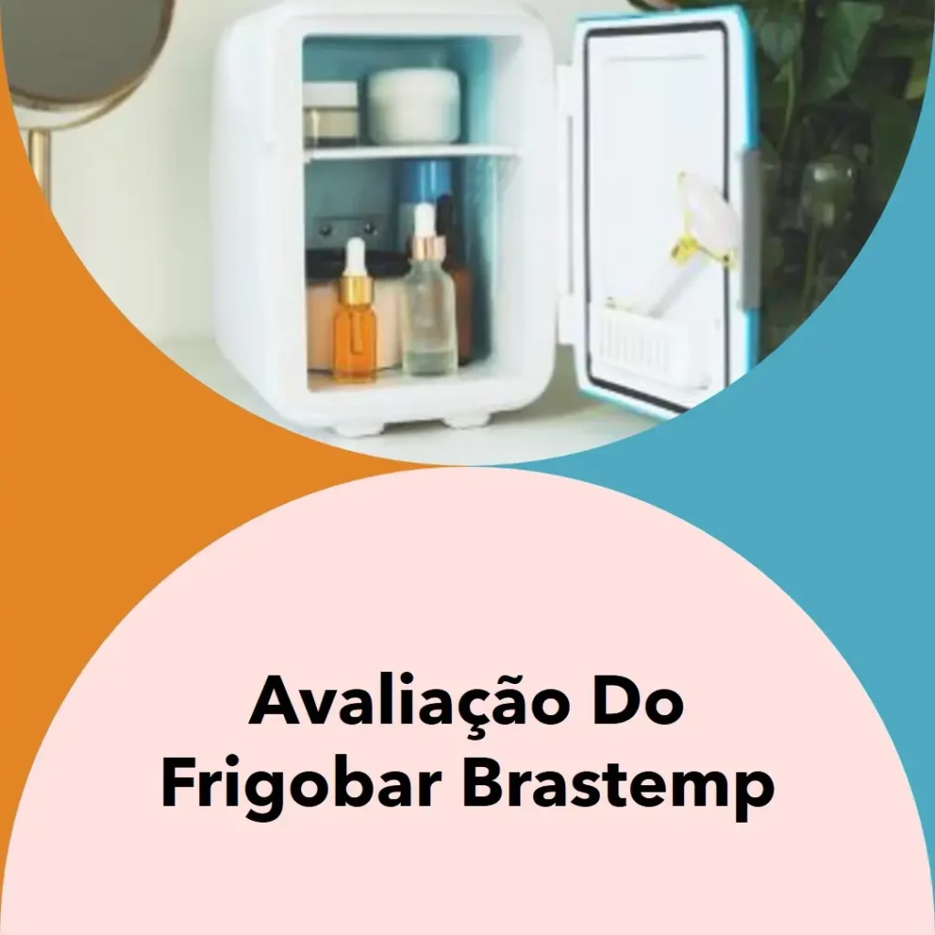 Principais Cinco frigobar com porta de vidro brastemp