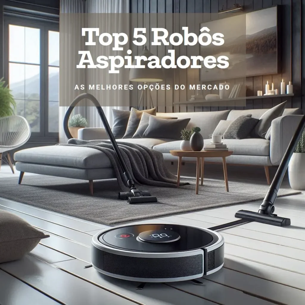 Top 5 Opções de melhores robo aspirador