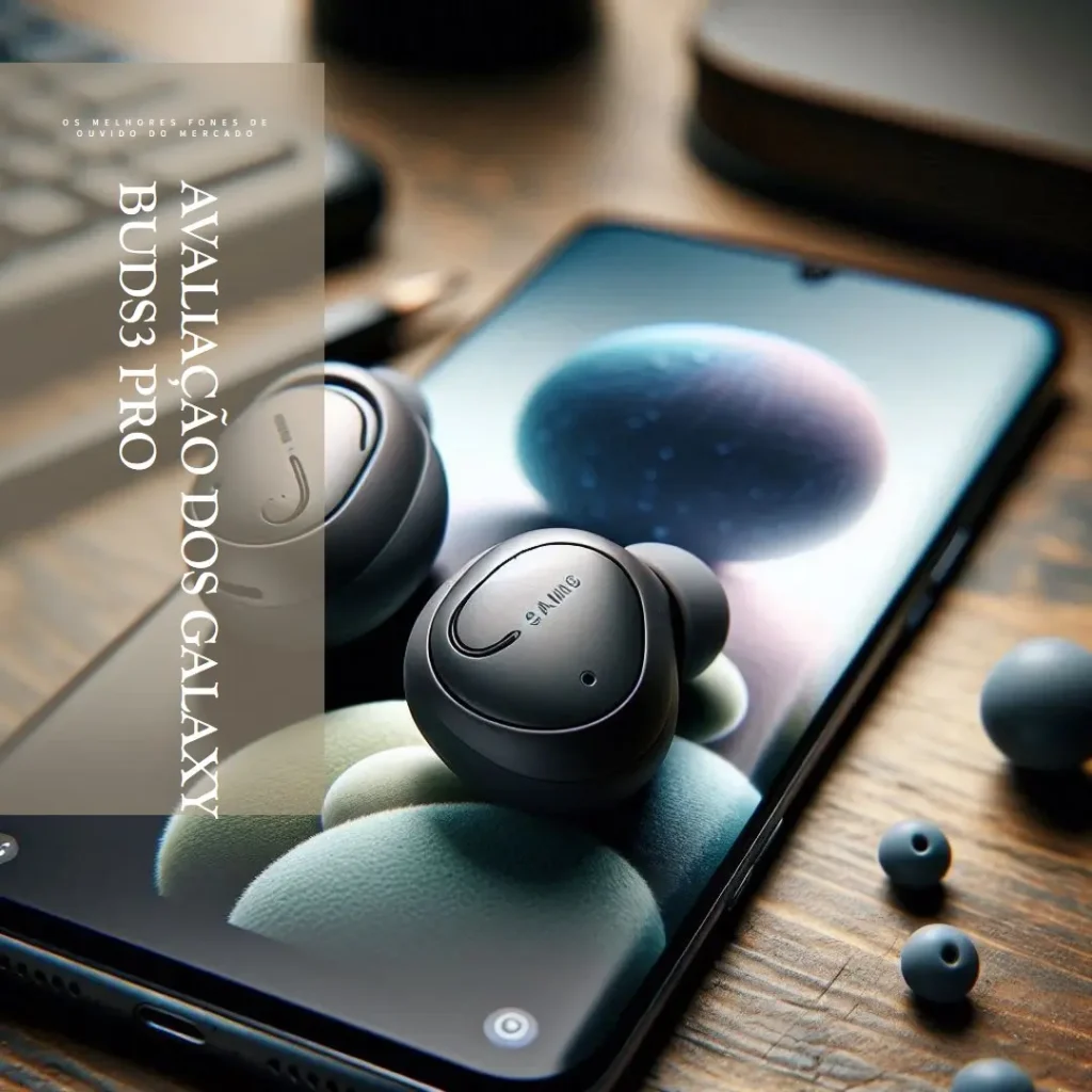 Principais Cinco fone de ouvido Galaxy buds3 pro