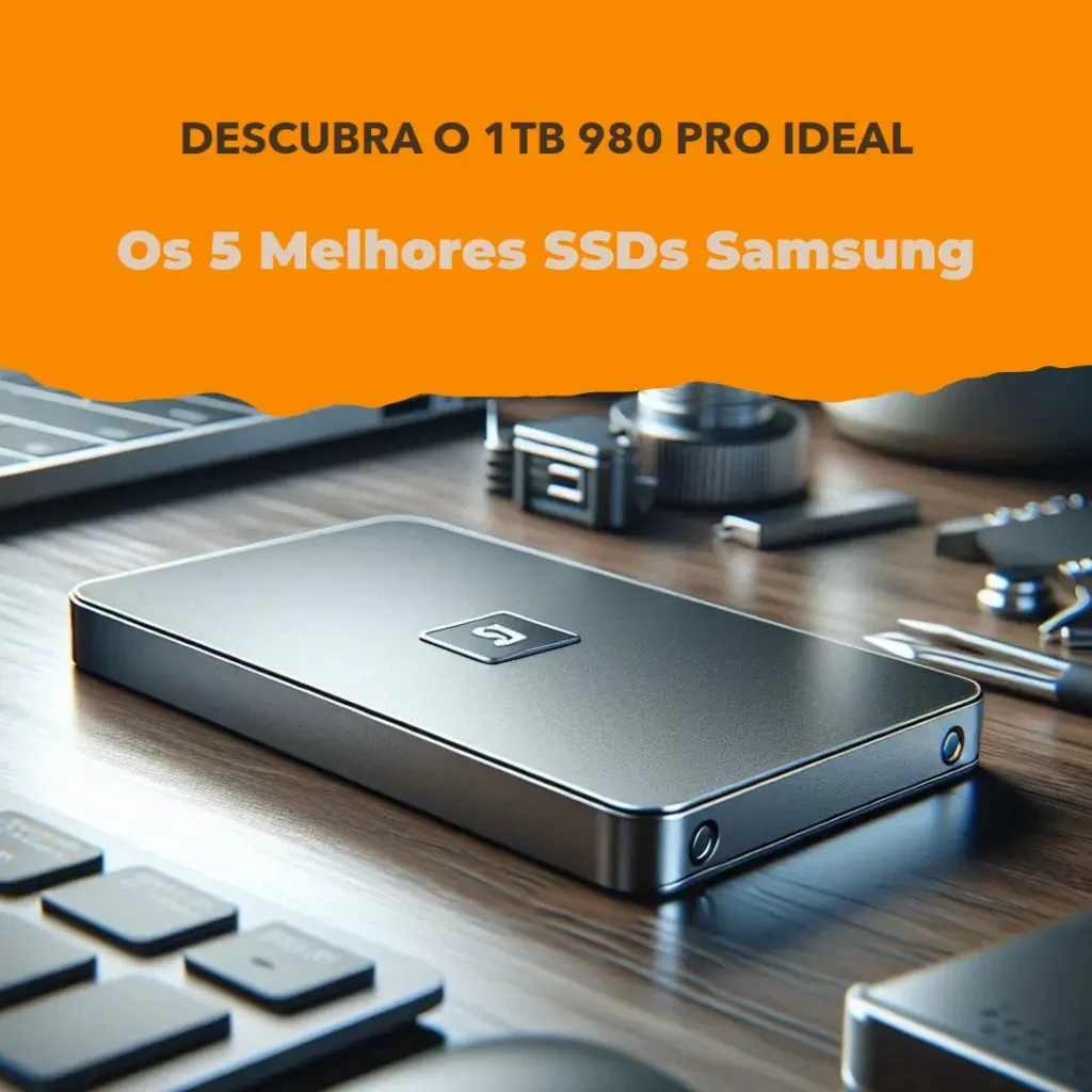5 Melhores Modelos de SSD Samsung 1tb 980 pro