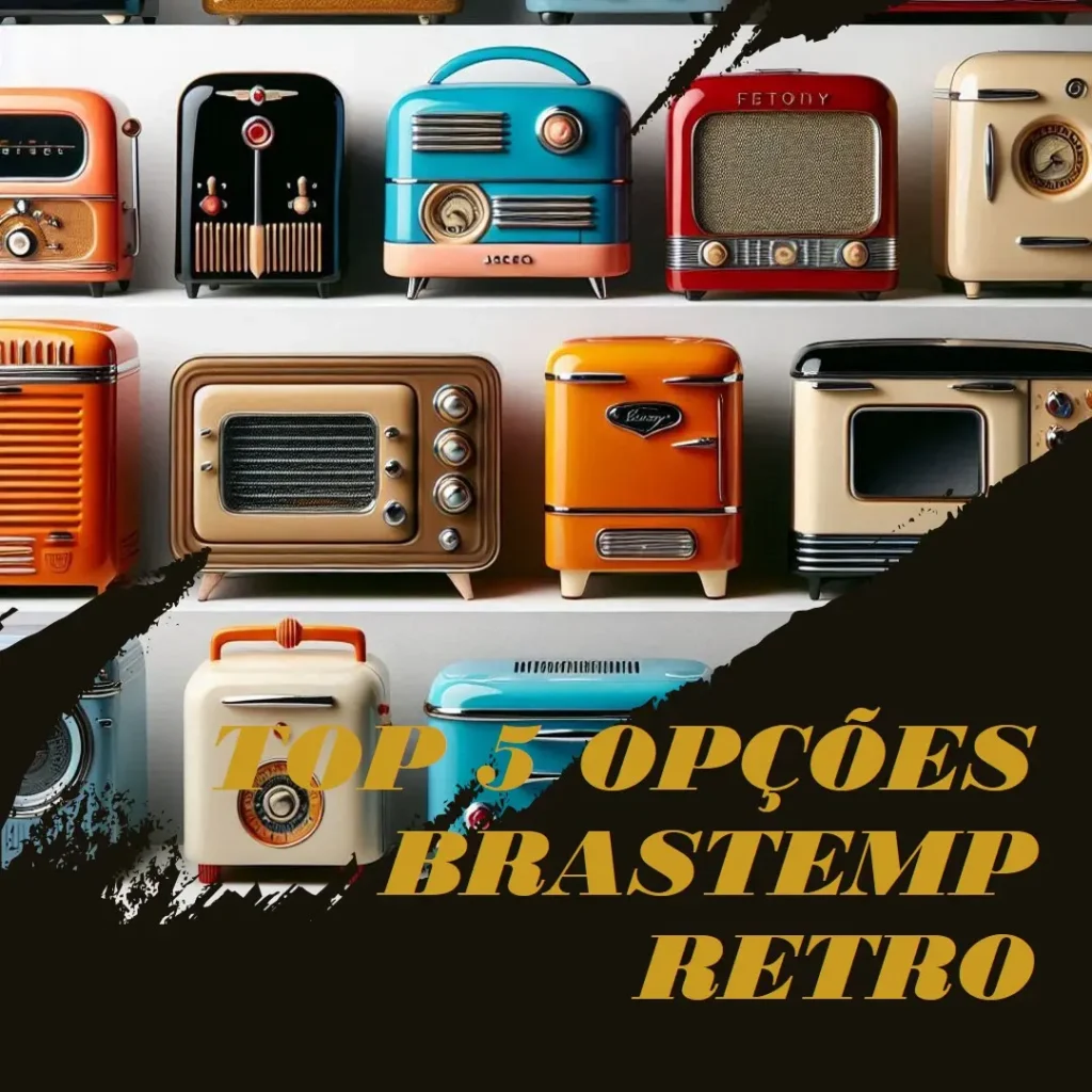 Top 5 Opções de brastemp retro