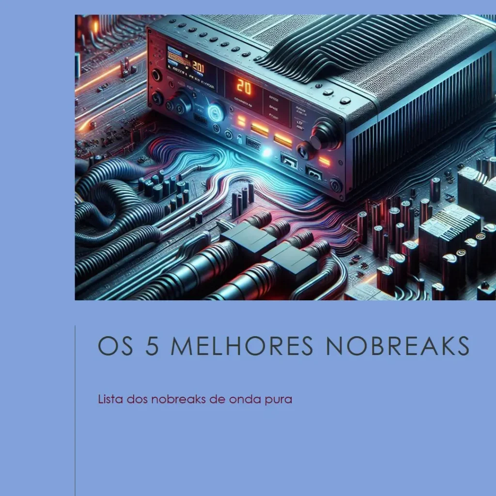 Lista de 5 Melhores: nobreak onda senoidal pura