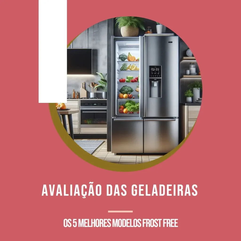 Principais 5 geladeira preço frost free