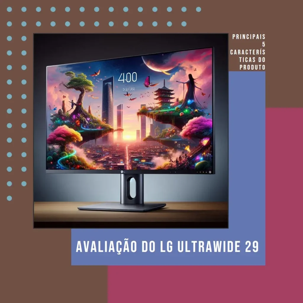 Principais 5 LG ultrawide 29