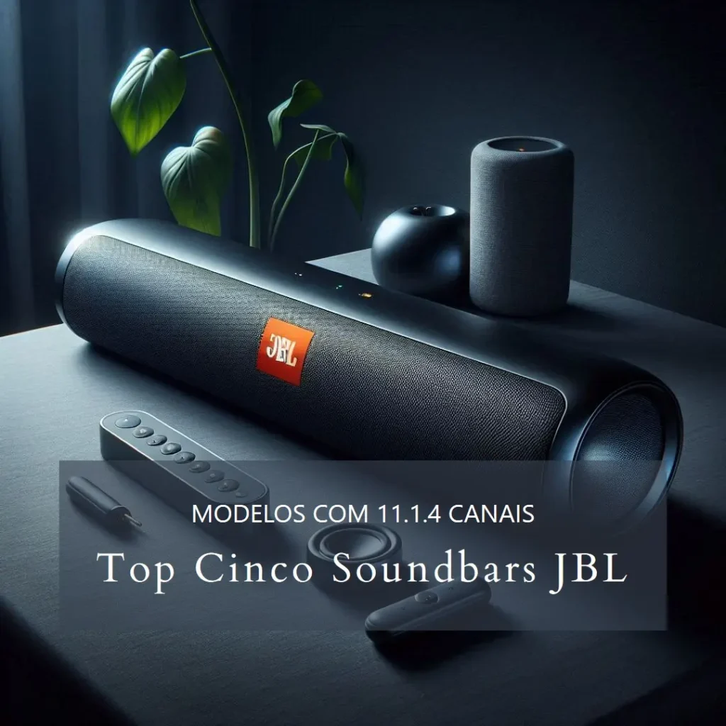 Top Cinco Modelos de soundbar JBL bar 1300x com 11.1.4 canAIs
