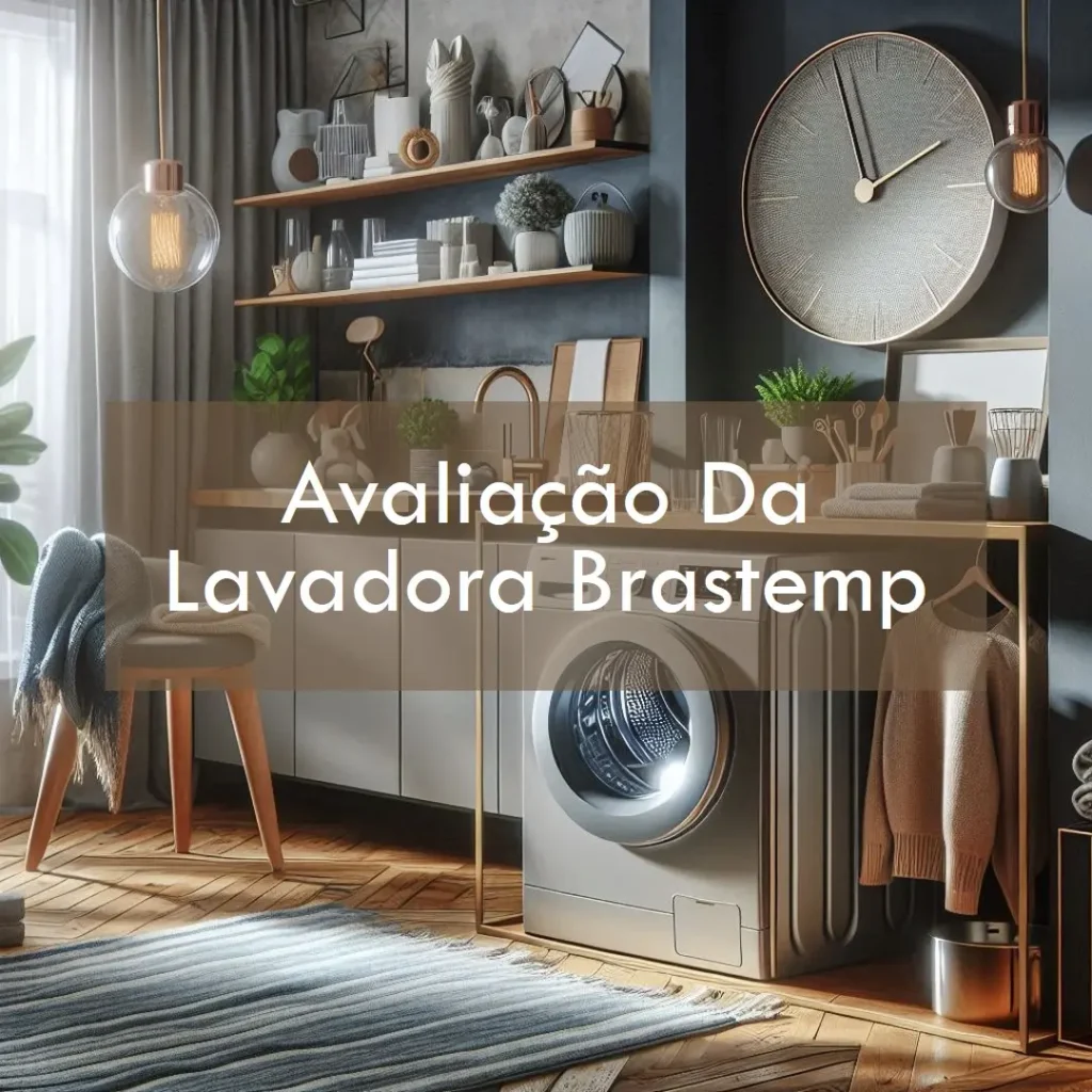 Lavadora Brastemp 10kg com Smart Sensor e Motor Inverter