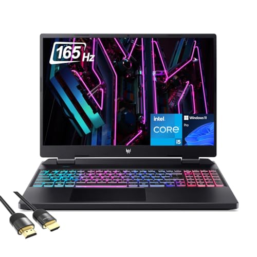 Acer Notebook para Jogos Predator Helios Neo 16, 16 Polegadas, Intel Core i5-13500HX 13ª Geração, GeForce RTX 4050, 32GB DDR5, 2TB PCIe 4.0, Teclado RGB 4 Zonas, Wi-Fi 6, TB 4, RJ45