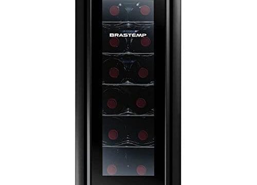Adega Brastemp 12 Garrafas com painel touch - BZC12BE 110V
