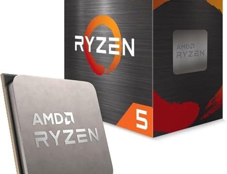 AMD Ryzen 5 5600GT 6-Core, 24-Thread Processador Desktop