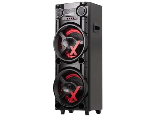 Amvox Caixa de Som Amplificada ACA 1300 New X SFM- 1300W RMS, Bluetooth, Equalizador, USB