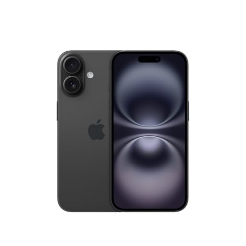 Apple iPhone 16 (256 GB) – Preto