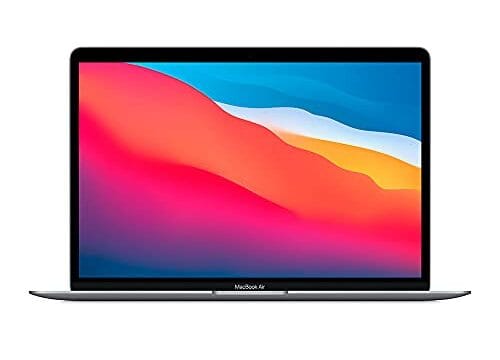 Apple notebook MacBook Air (de 13 polegadas, Processador M1 da Apple com CPU 8‑core e GPU 7‑core, 8 GB RAM, 256 GB) - Cinza espacial