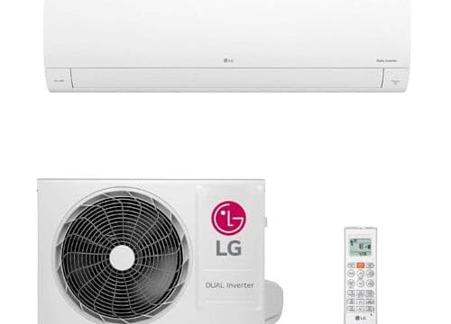 Ar-condicionado Lg Dual Inverter Voice 9000 Btus Quente e Frio Branco S3-w09aa31c - 220v