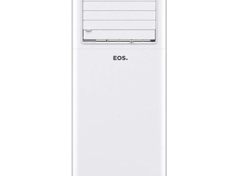 Ar-condicionado Portátil 10000 Btus Eos Ultra Slim Eap10f 110v