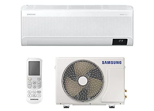 Ar-Condicionado Split Inverter 18000 BTUs Samsung WindFree Connect High Wall Quente e Frio AR18BSEAAWKNAZ 220V