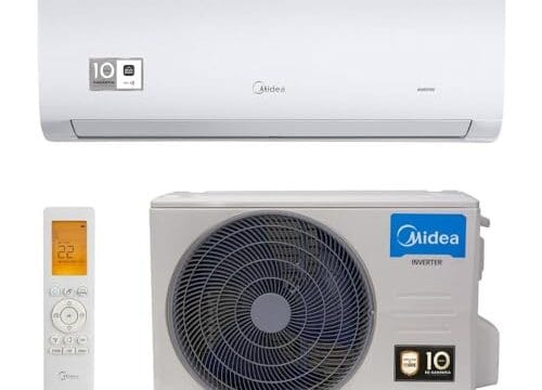 Ar-condicionado Split Inverter 24000 Btus Springer Midea Xtreme Save Connect High Wall Quente e Frio 42agvqi24m5/38agvqi24m5 220v