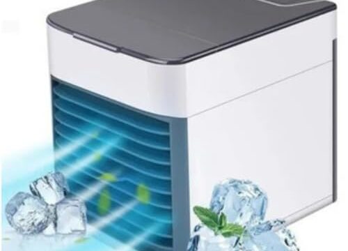 Arcondicionado Portátil Mini Climatizador De Ar Frio Para Quarto Sala Carro Caminhão