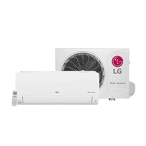 Ar Condicionado Split Hi Wall Inverter LG Voice R-32 12000 BTU/h Frio S3NQ12JA31K.EB2GAMZ - 220 Volts