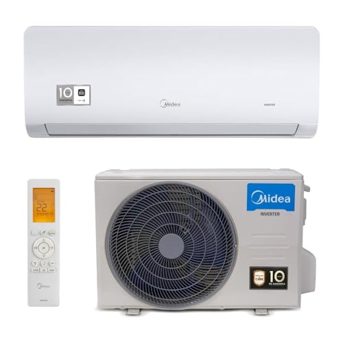 Ar Condicionado Split Hi Wall Inverter Springer Midea 18000 Btus Frio Xtreme Save Connect R32 220v
