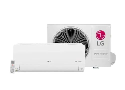 Ar Condicionado Split Hi Wall R32 LG Dual Inverter Voice +AI 18000 BTU/h Frio S3-Q18KL31B – 220 Volts