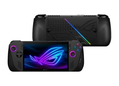 ASUS - ROG Ally X 17.8 cm 120Hz FHD 1080p portátil para jogos - Processador AMD Ryzen Z1 Extreme - 24 GB com SSD de 1 TB - Preto