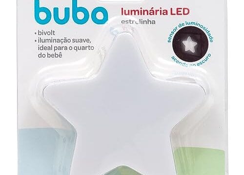 Buba Luminária Led Com Sensor Estrela