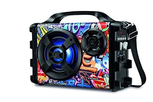 Caixa de Som Amplificada Mondial, Thunder XII, Bivolt, 100W RMS - MCO-12