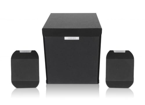Caixa de Som Edifier X100B Speaker 2.1 15W RMS com Subwoofer
