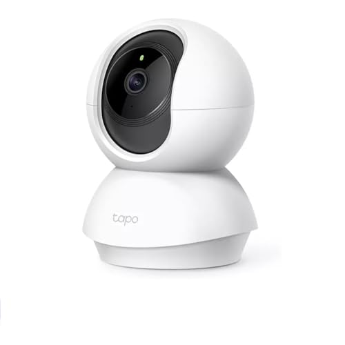 Camera de Segurança TP-LINK Tapo TC70 360º Wireless 1080P Visão Noturna (Ver 3.8)