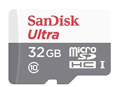Cartao de Memoria SanDisk Ultra® microSDHC™ UHS-I Card with Adapter – 32GB*